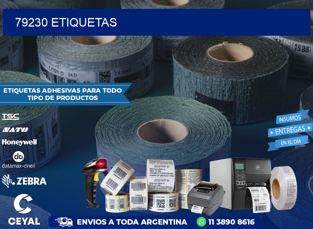 79230 ETIQUETAS