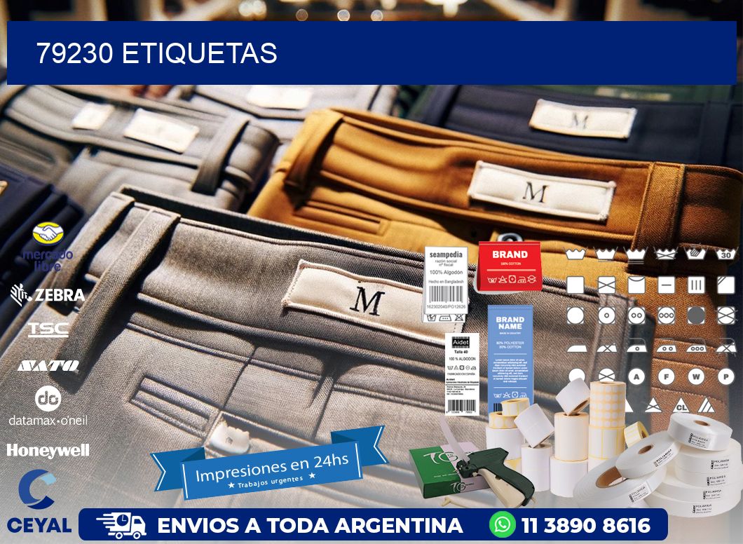 79230 ETIQUETAS