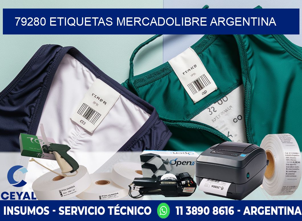 79280 ETIQUETAS MERCADOLIBRE ARGENTINA