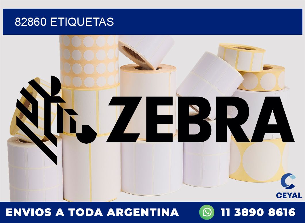 82860 ETIQUETAS