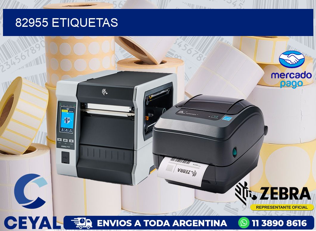 82955 ETIQUETAS