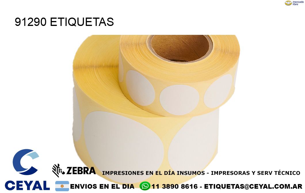 91290 ETIQUETAS