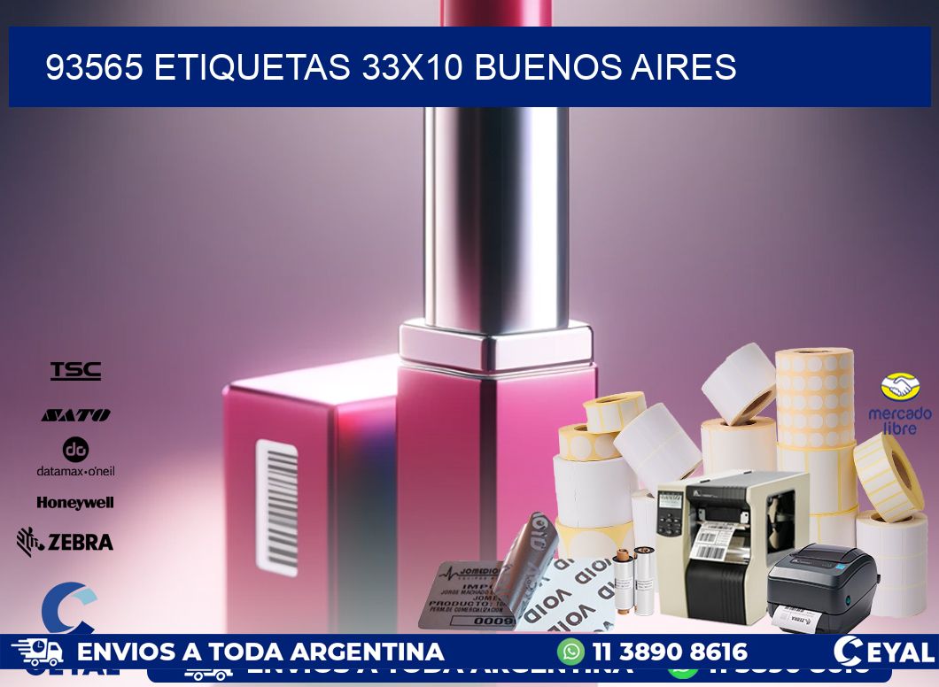 93565 ETIQUETAS 33×10 buenos aires