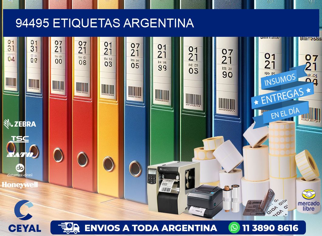 94495 ETIQUETAS ARGENTINA