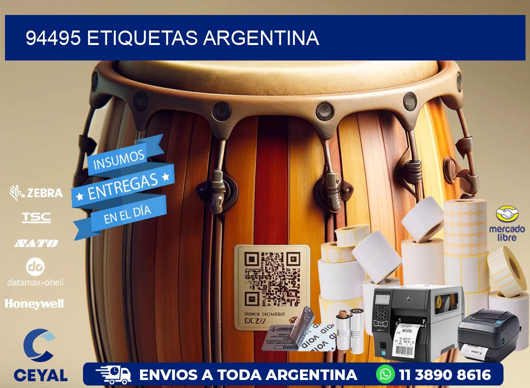 94495 ETIQUETAS ARGENTINA