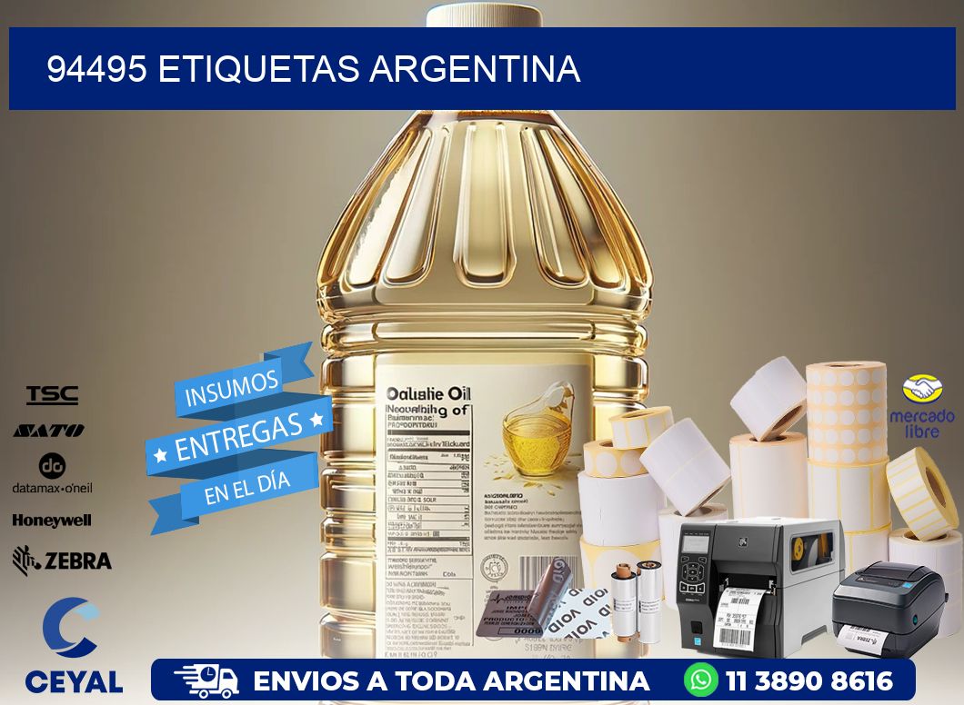 94495 ETIQUETAS ARGENTINA