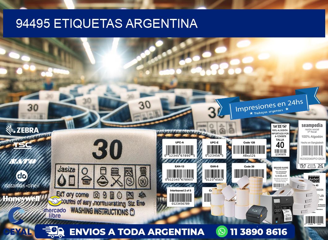 94495 ETIQUETAS ARGENTINA