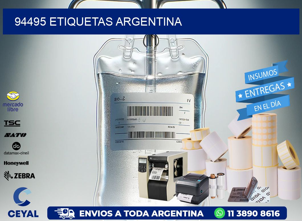 94495 ETIQUETAS ARGENTINA