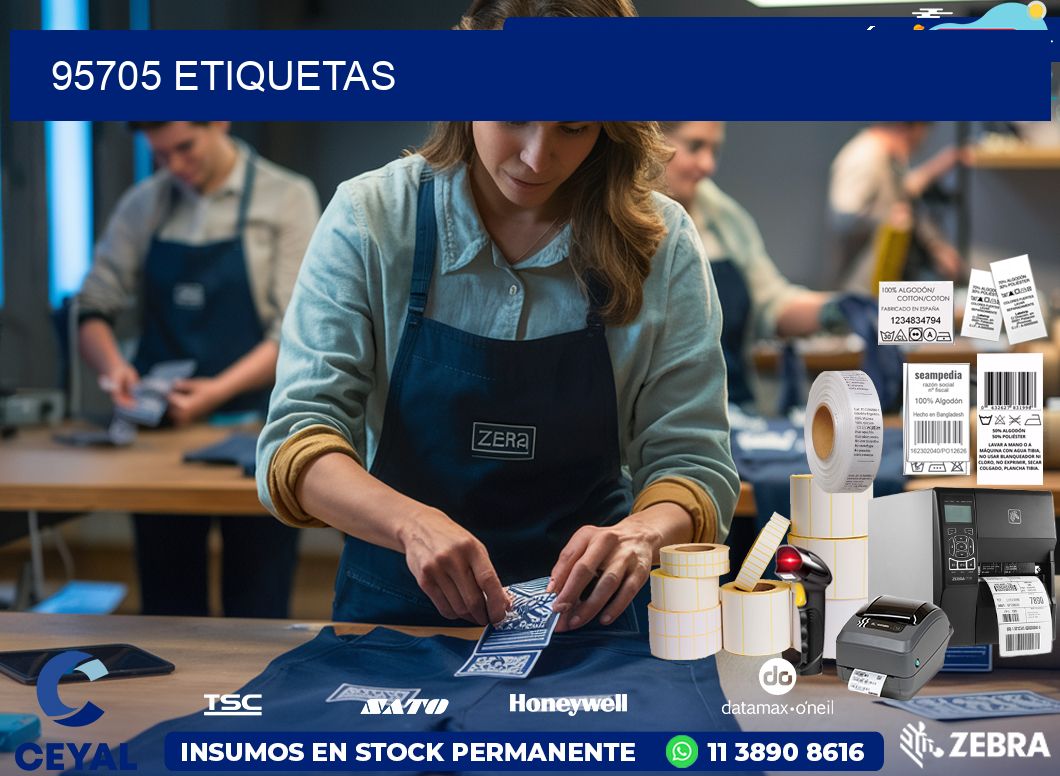 95705 ETIQUETAS
