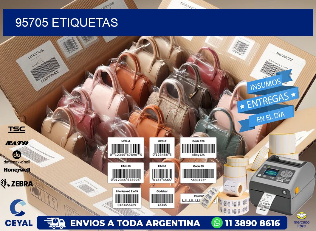 95705 ETIQUETAS