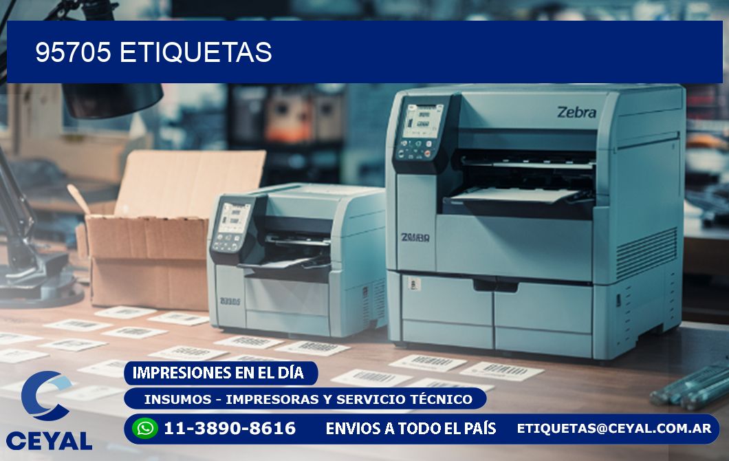 95705 ETIQUETAS