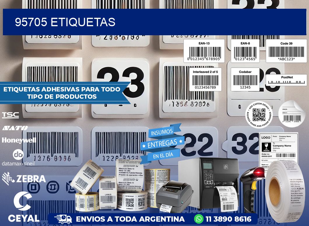 95705 ETIQUETAS