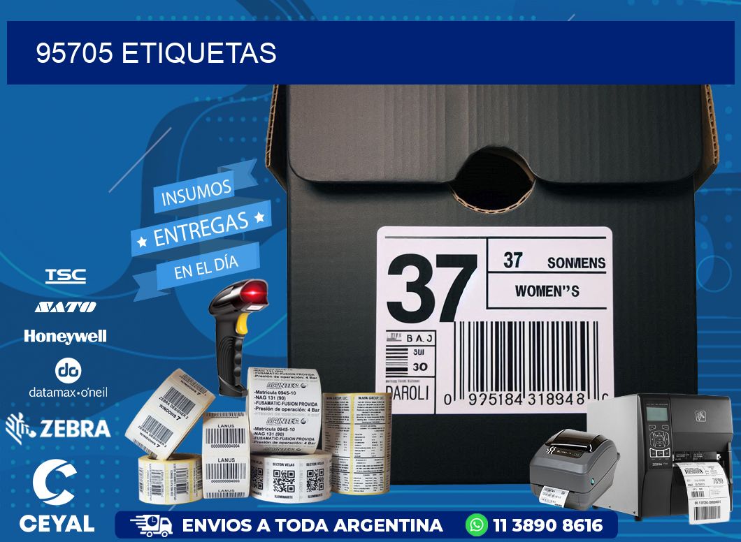 95705 ETIQUETAS
