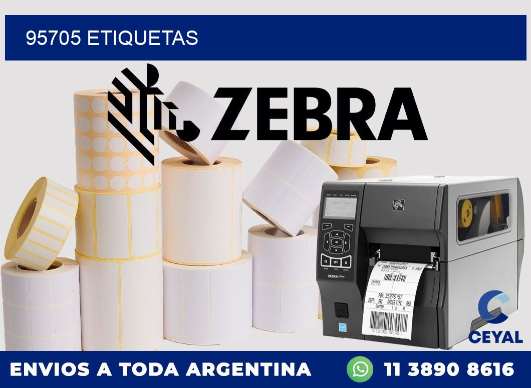 95705 ETIQUETAS