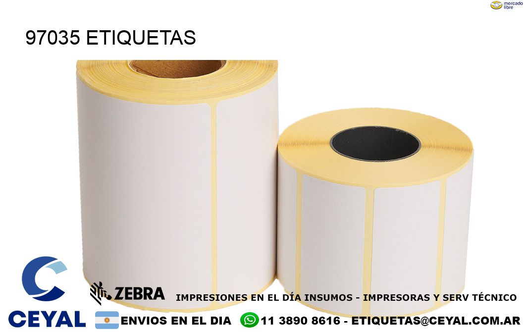 97035 ETIQUETAS