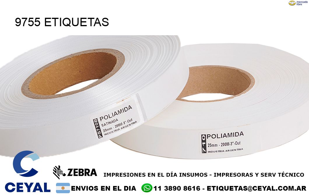 9755 ETIQUETAS