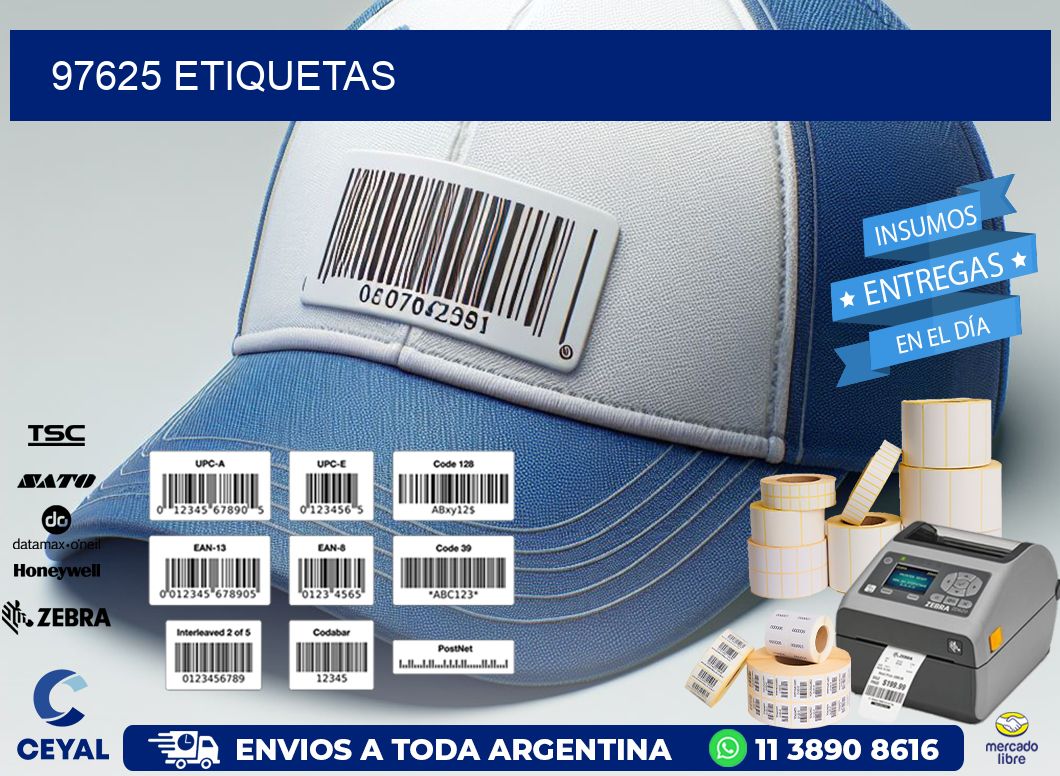 97625 ETIQUETAS