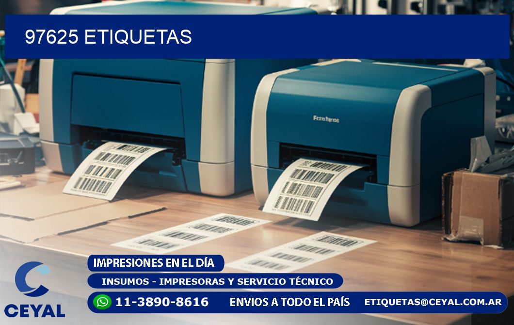 97625 ETIQUETAS