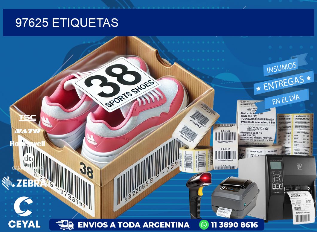 97625 ETIQUETAS