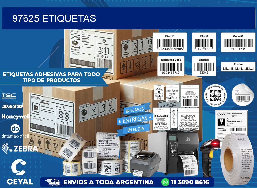 97625 ETIQUETAS