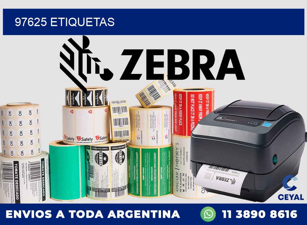 97625 ETIQUETAS