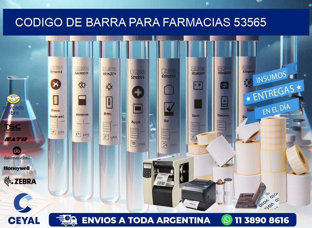 CODIGO DE BARRA PARA FARMACIAS 53565