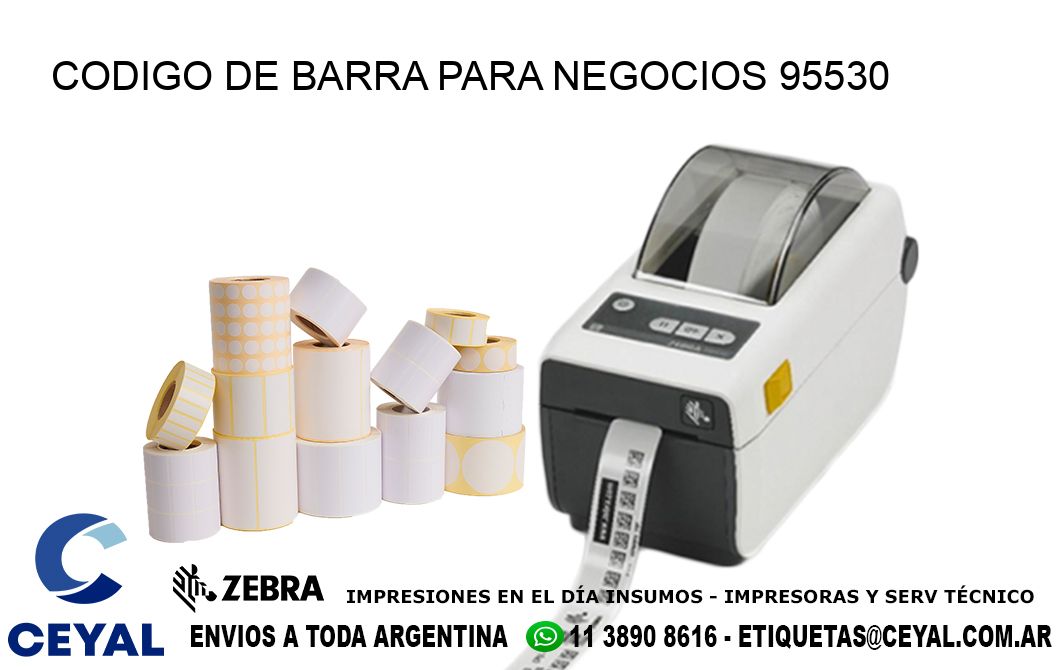 CODIGO DE BARRA PARA NEGOCIOS 95530