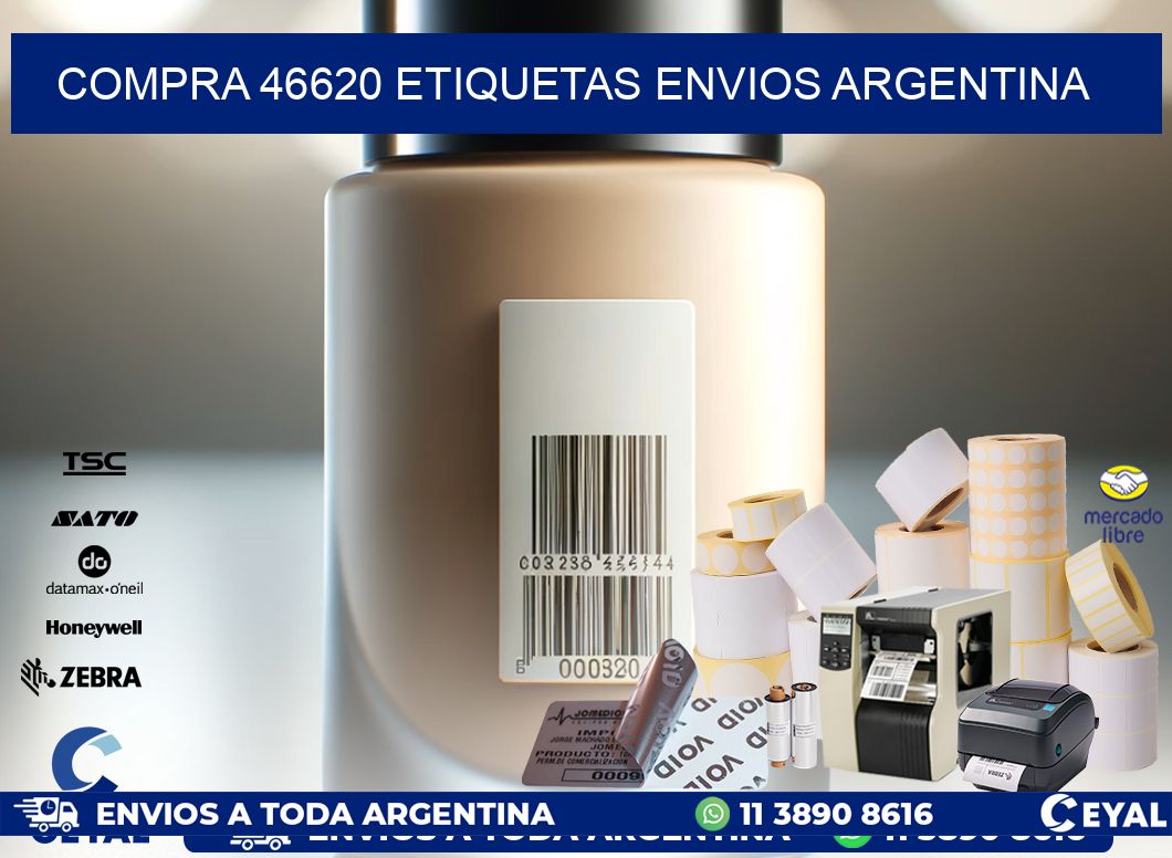 COMPRA 46620 ETIQUETAS ENVIOS ARGENTINA