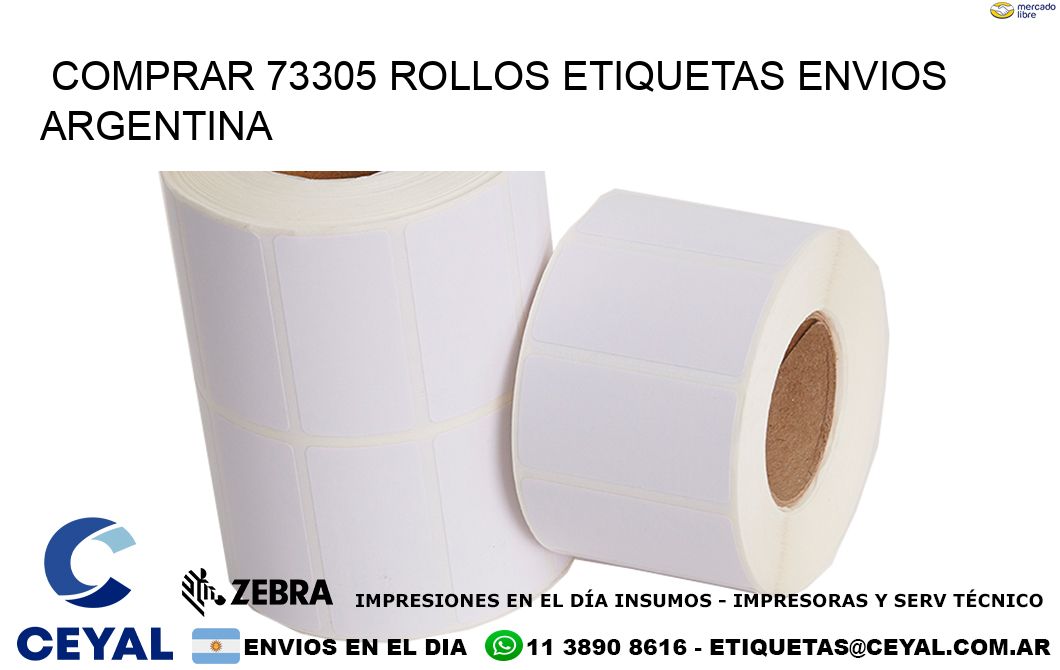 COMPRAR 73305 ROLLOS ETIQUETAS ENVIOS ARGENTINA
