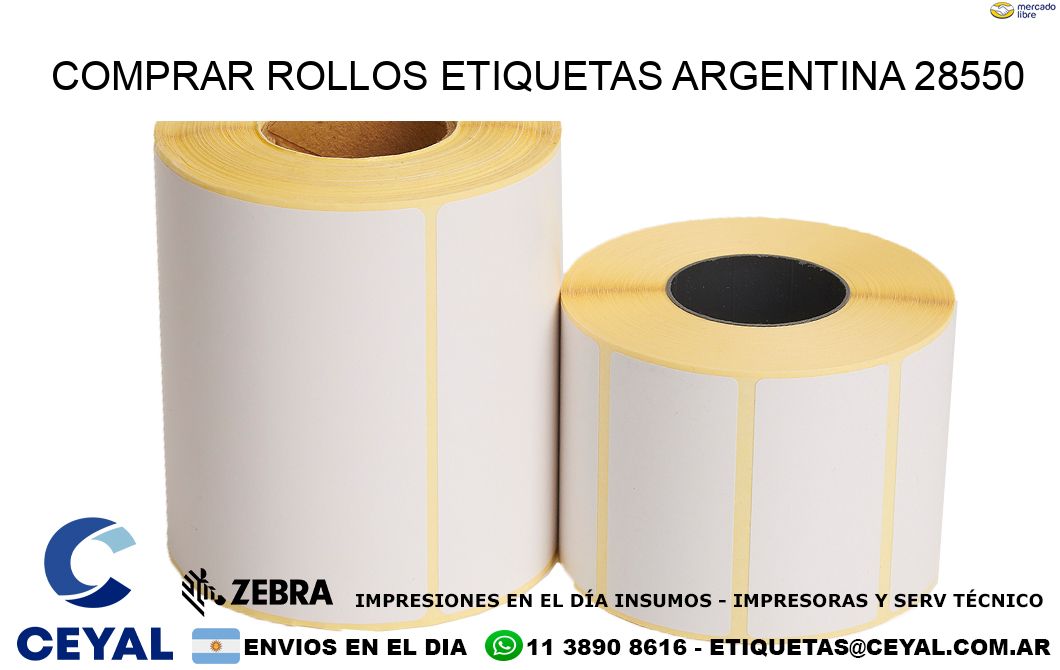 COMPRAR ROLLOS ETIQUETAS ARGENTINA 28550