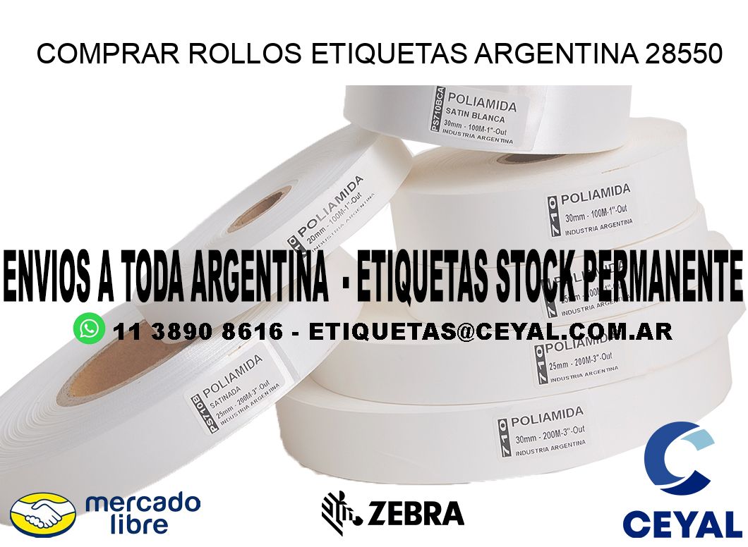 COMPRAR ROLLOS ETIQUETAS ARGENTINA 28550
