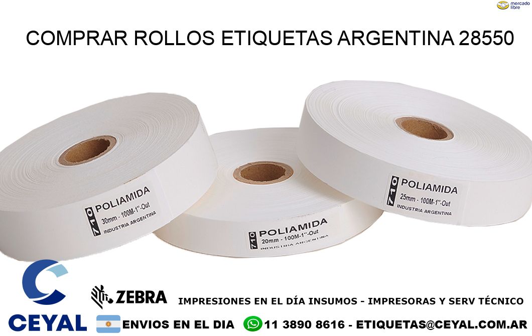 COMPRAR ROLLOS ETIQUETAS ARGENTINA 28550