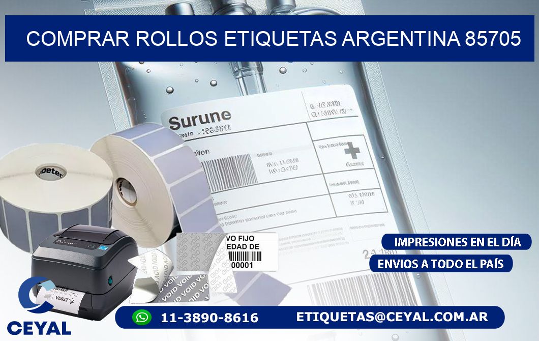 COMPRAR ROLLOS ETIQUETAS ARGENTINA 85705