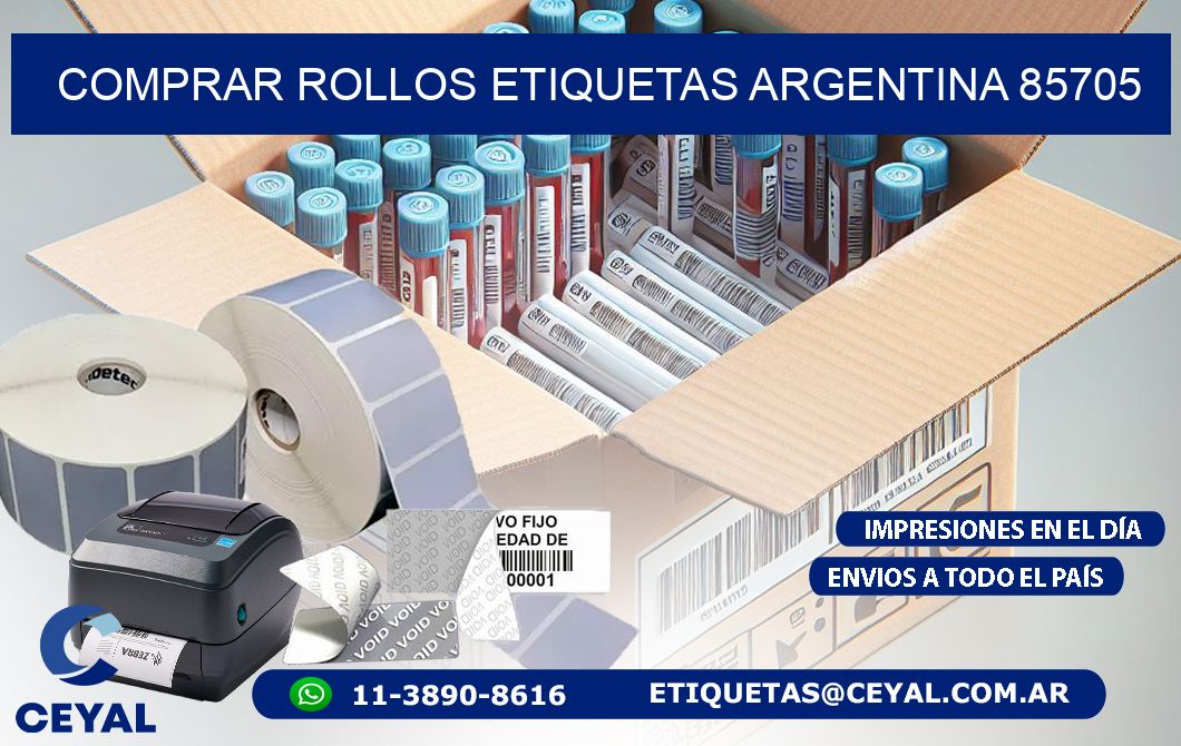 COMPRAR ROLLOS ETIQUETAS ARGENTINA 85705
