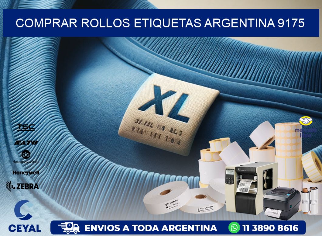 COMPRAR ROLLOS ETIQUETAS ARGENTINA 9175