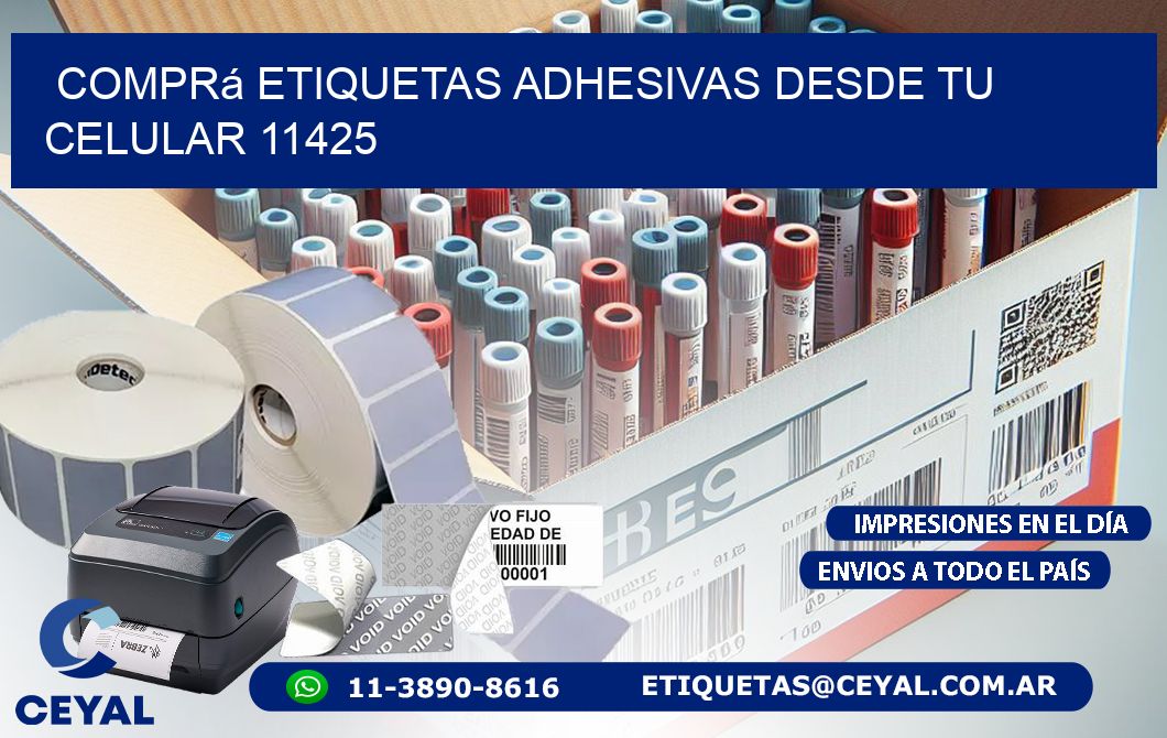 Comprá Etiquetas Adhesivas Desde tu Celular 11425