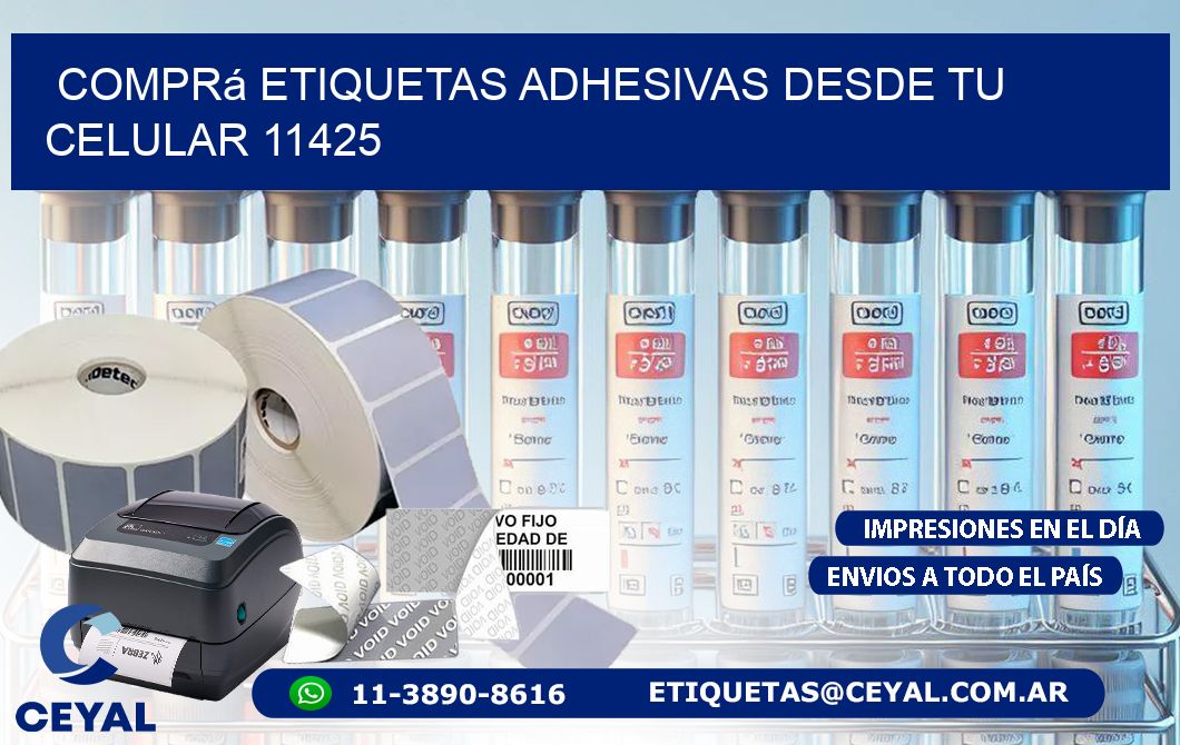 Comprá Etiquetas Adhesivas Desde tu Celular 11425