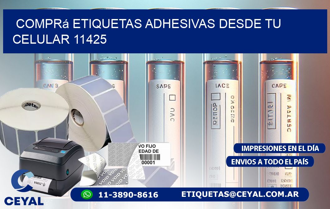 Comprá Etiquetas Adhesivas Desde tu Celular 11425