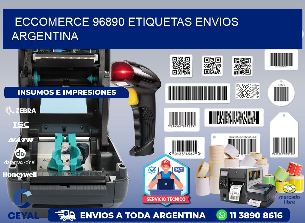 ECCOMERCE 96890 ETIQUETAS ENVIOS ARGENTINA