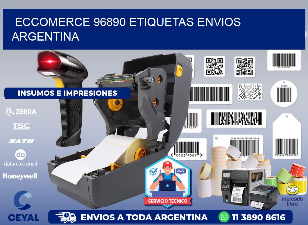 ECCOMERCE 96890 ETIQUETAS ENVIOS ARGENTINA