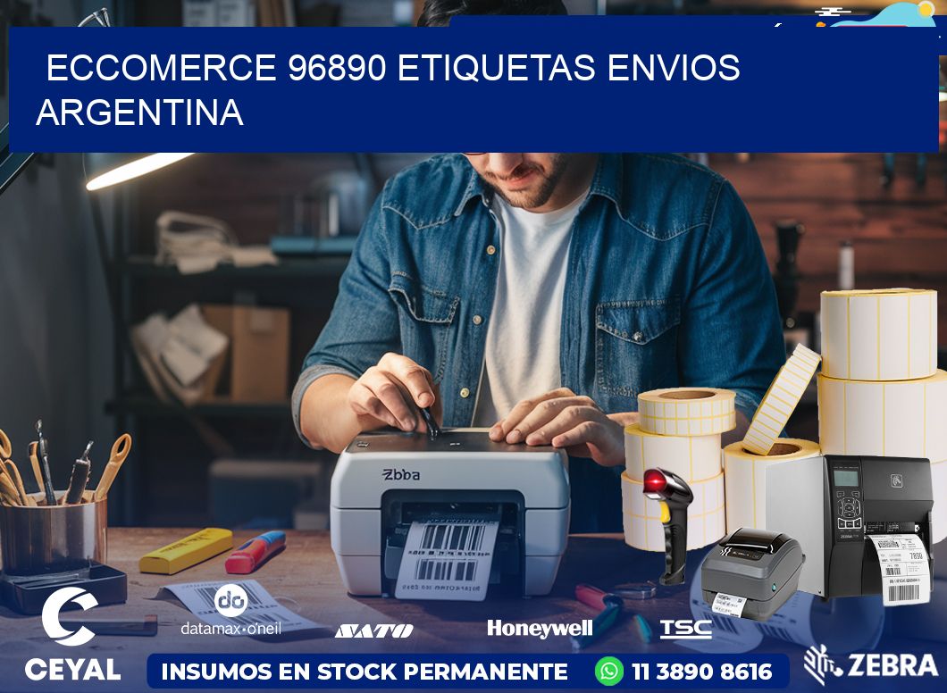 ECCOMERCE 96890 ETIQUETAS ENVIOS ARGENTINA