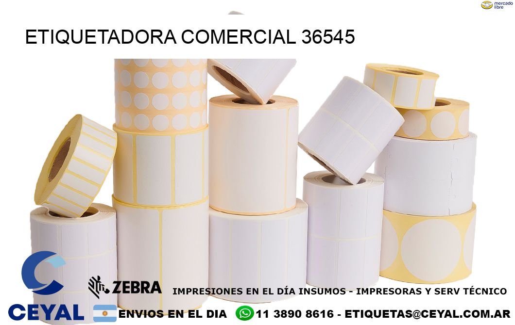 ETIQUETADORA COMERCIAL 36545