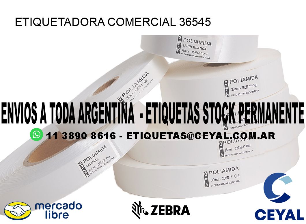 ETIQUETADORA COMERCIAL 36545