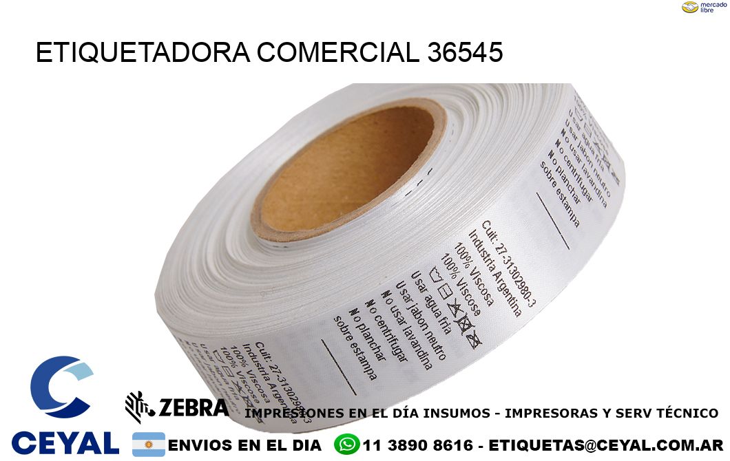 ETIQUETADORA COMERCIAL 36545