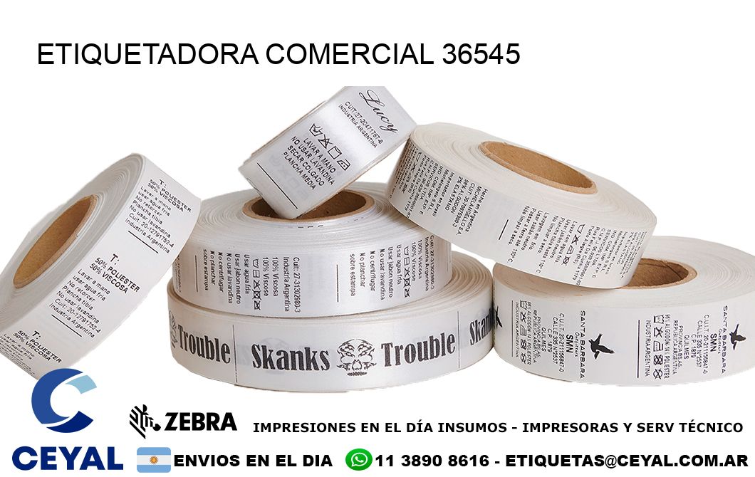 ETIQUETADORA COMERCIAL 36545