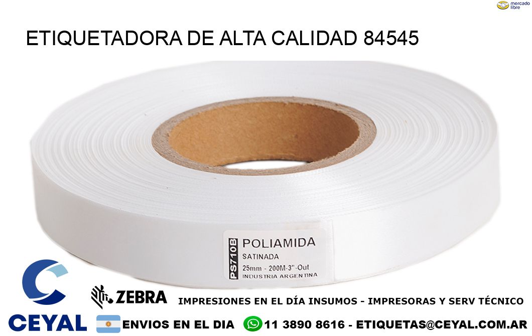 ETIQUETADORA DE ALTA CALIDAD 84545