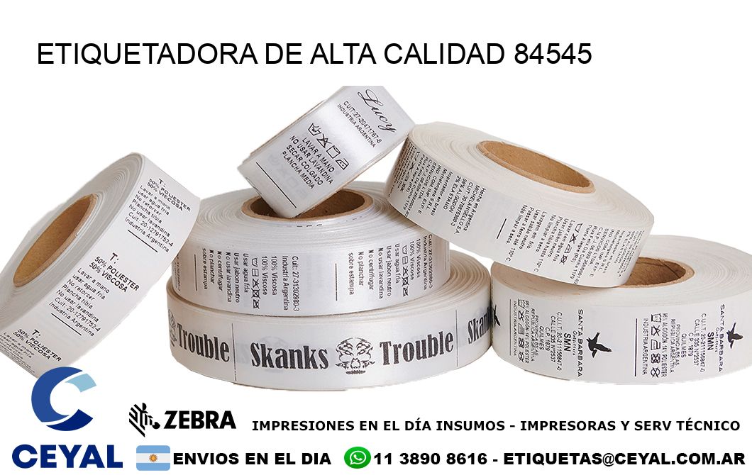 ETIQUETADORA DE ALTA CALIDAD 84545