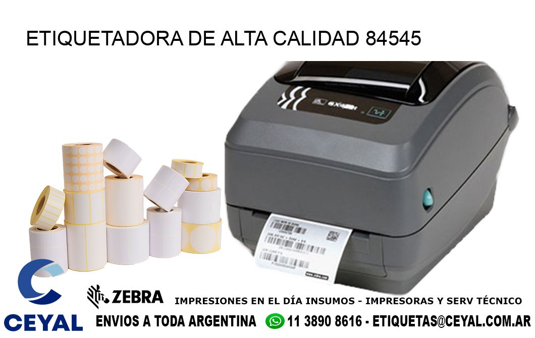 ETIQUETADORA DE ALTA CALIDAD 84545