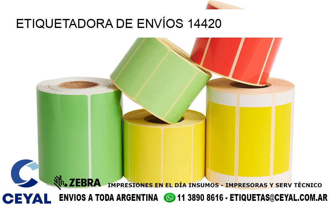 ETIQUETADORA DE ENVÍOS 14420
