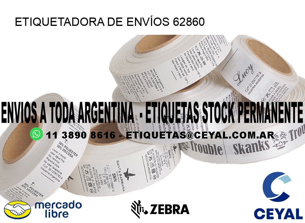 ETIQUETADORA DE ENVÍOS 62860